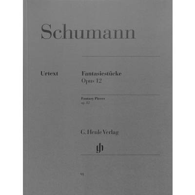 9790201800912 - Robert Schumann - Fantasiestücke op 12 - Robert Schumann - Fantasiestücke op 12 Kartoniert (TB)