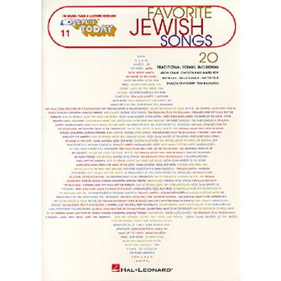 0073999933758 - Favourite jewish songs 0073999933758 - Favourite jewish songs