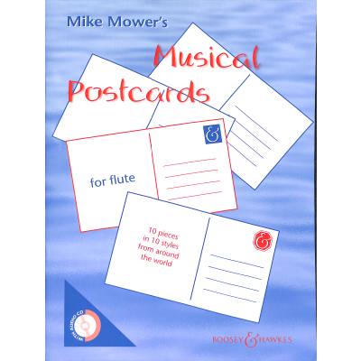 9790060105272 - Musical postcards 9790060105272 - Musical postcards