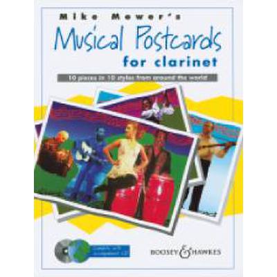 9790060105289 - Musical postcards