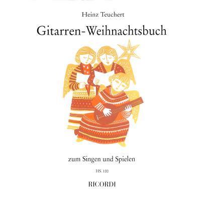 9790204241002 - Gitarren-Weihnachtsbuch zum Singen und Spielen für Gesang u Gitarre und 2 Gitarren Geheftet