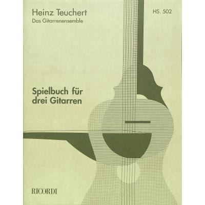 9790204245024 - Spielbuch für 3 Gitarren