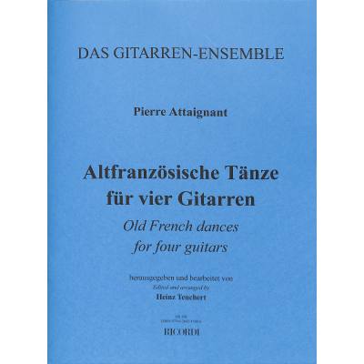9790204245086 - Altfranzösische Tänze 9790204245086 - Altfranzösische Tänze