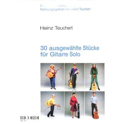 9790204240753 - 30 ausgewählte Stücke 9790204240753 - 30 ausgewählte Stücke