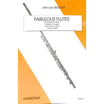 9789043145992 - Fabulous flutes - 30 studies