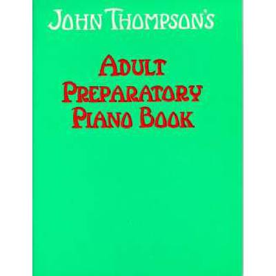 9780711954335 - Adult piano course 1 preparatory piano