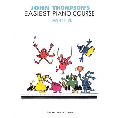 0073999255096 - Easiest piano course 5 - classic edition