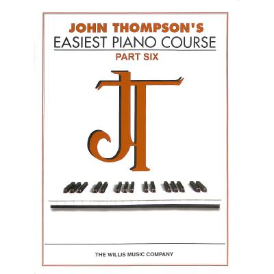 0073999175141 - Easiest piano course 6 - classic edition