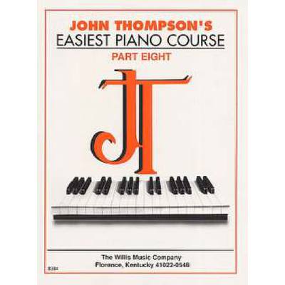 0073999452877 - Easiest piano course 8 - classic edition