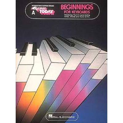 0073999003208 - Beginnings for keyboard a