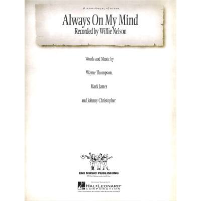 0073999533576 - Always on my mind