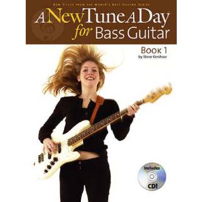 A new tune a day for bass guitar 1