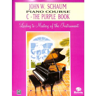 0029156194616 - Piano course C - purple book 0029156194616 - Piano course C - purple book