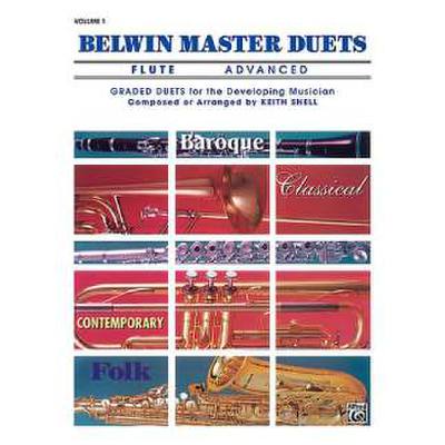 0029156020748 - Belwin master duets 1 - advanced