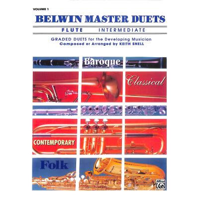 0029156148930 - Belwin master duets 1 - intermediate