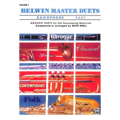 0029156153149 - Belwin master duets 1 - easy