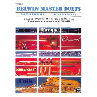 0029156155624 - Belwin master duets 1 - intermediate