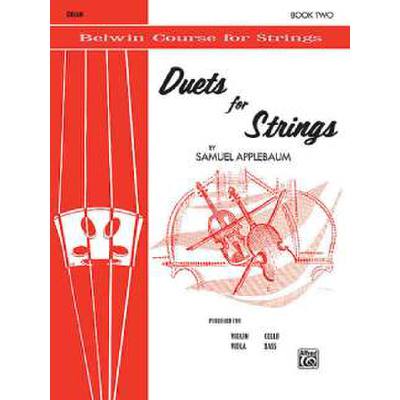 0029156083446 - Duets for strings 2