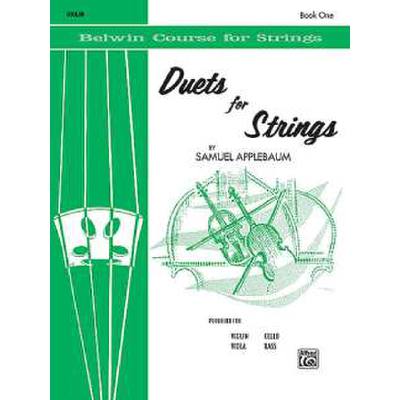 0029156083453 - Duets for strings 1