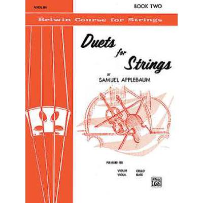 9780769231228 - Duets for strings 2