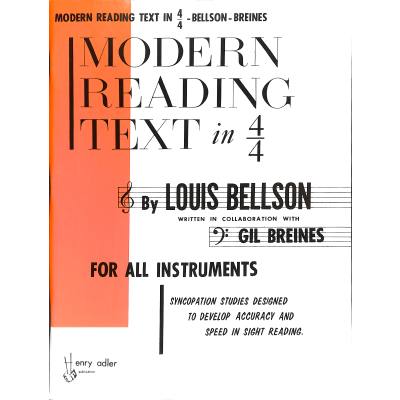 0029156061369 - Modern reading text 4 4