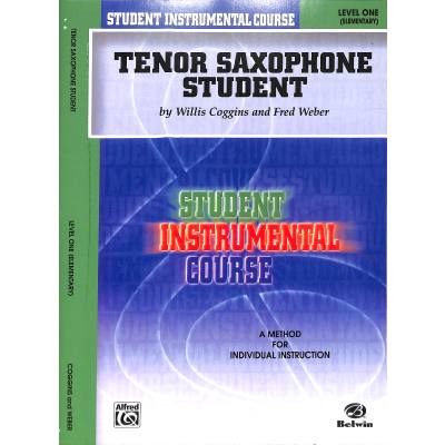 0654979193395 - Tenor saxophon student 1