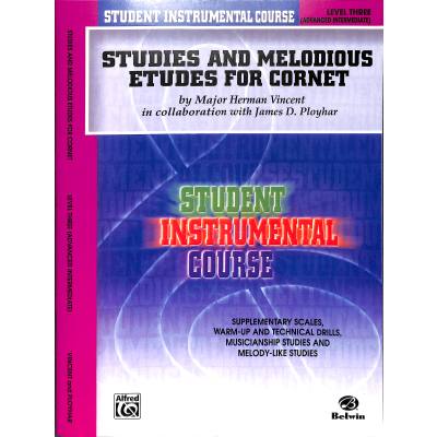 0654979193913 - Studies + melodious Etudes 3