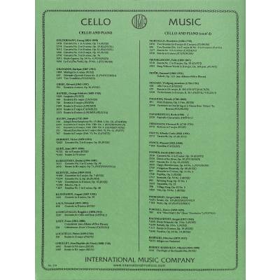 Sonate A-Moll D 821 (Arpeggione) Per Violoncello E Pianoforte - Spartito Musicale