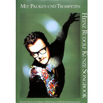 9790500662068 - Noten MIT PAUKEN & TROMPETEN Heinz Rudolf Kunze INTRO 11209911