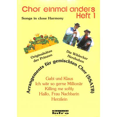 9790500661092 - Chor einmal anders 1