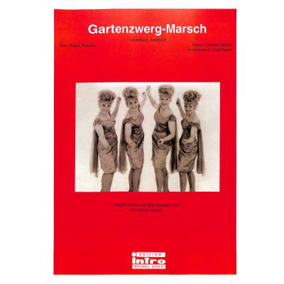 9790500660194 - Gartenzwerg Marsch