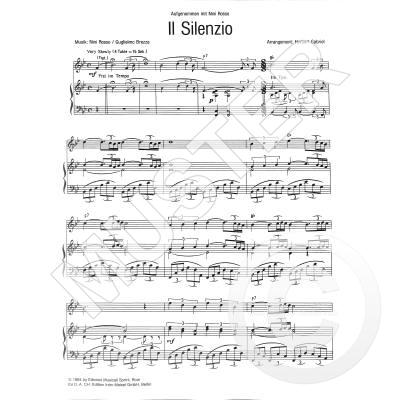 Il Silenzio - Notenbuch.de