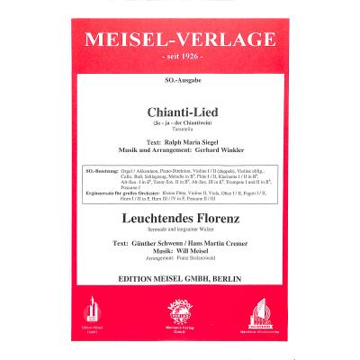 9790500721826 - Chianti Lied + leuchtendes Florenz