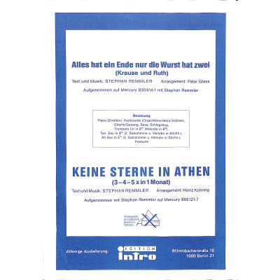 9790700077020 - Keine Sterne in Athen