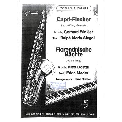 9790700047184 - Capri Fischer + Florentinische Nächte