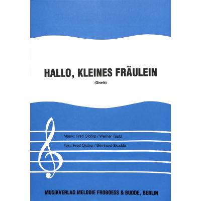 9990050534987 - Hallo kleines Fräulein (Gisela)