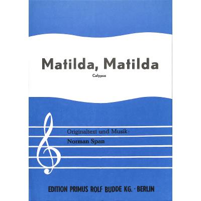 9990050524247 - Matilda Matilda