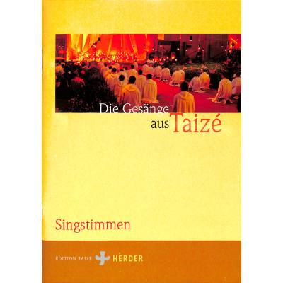 9783451276835 - Gesänge aus Taize 9783451276835 - Gesänge aus Taize