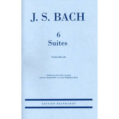 9790700043117 - 6 Suiten BWV 1007-1012 9790700043117 - 6 Suiten BWV 1007-1012
