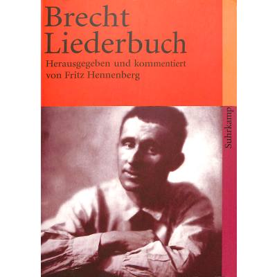 9783518377161 - Brecht-Liederbuch - Bertolt Brecht Taschenbuch