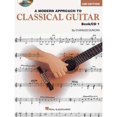 0073999951134 - Modern approach to classical guitar 1