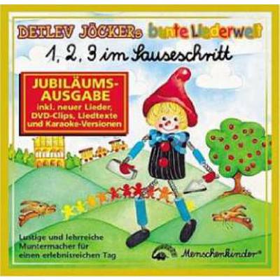 4017491000248 - Detlev Jöcker - GEBRAUCHT 123 im Sauseschritt - Preis vom 02062023 050629 h