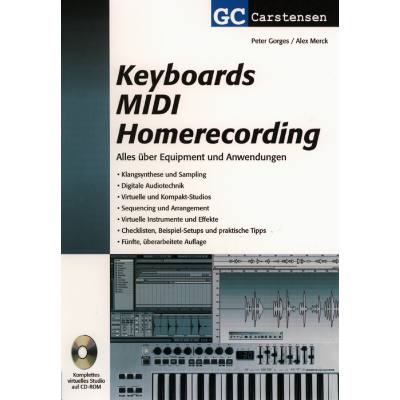 9783910098268 - Keyboards Midi Homerecording