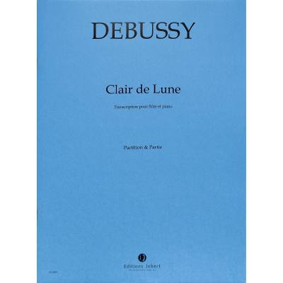 9790230814089 - Clair de lune (Suite Bergamasque)