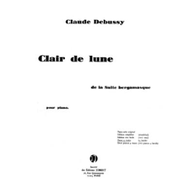 9790230831024 - Clair de lune (Suite Bergamasque)