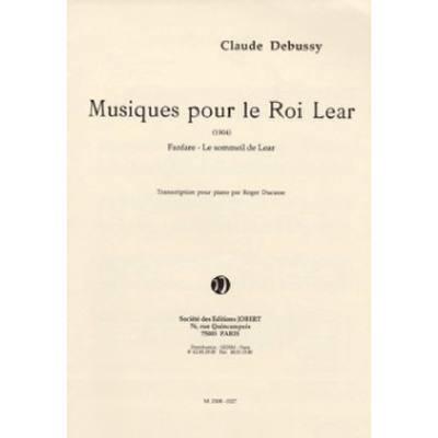 9790230863278 - Musique pour le roi Lear