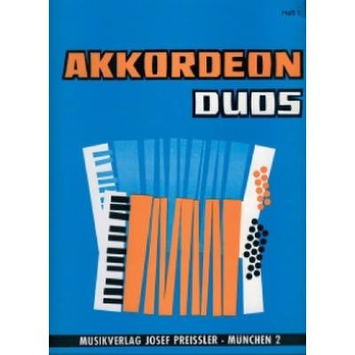 9790201404486 - Akkordeon Duette 1