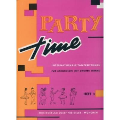 9790201495972 - Party time 3