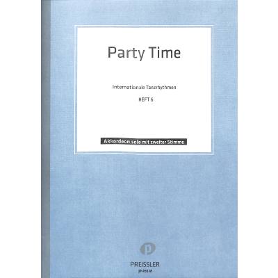 9790201496009 - Party Time 6