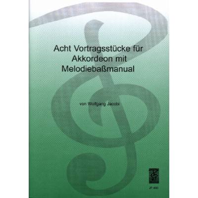 8 Vortragsstücke